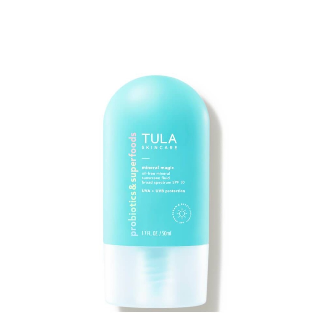 TULA Mineral Magic Sunscreen Fluid Broad Spectrum SPF 30: BRAND NEW & UNOPENED